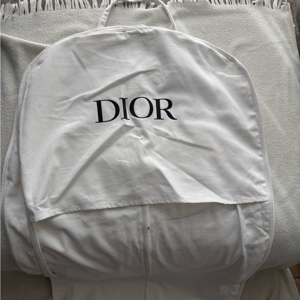 Dior Classic White Garment Cover